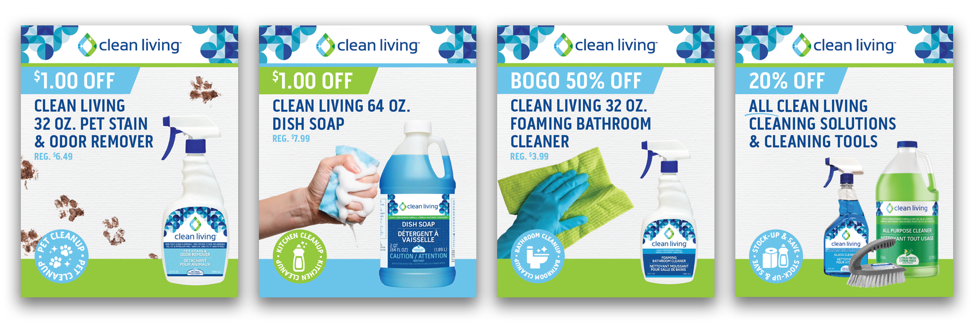 Circular Ad Templates