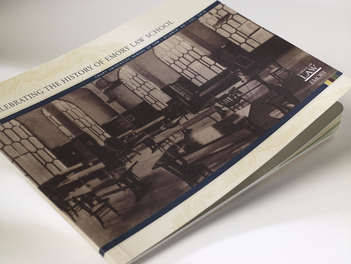 Emory Law School — Front Cover Detail