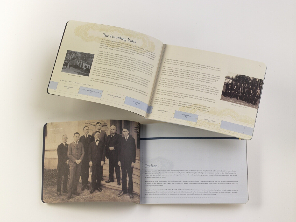 Emory Law School — Inside Spread