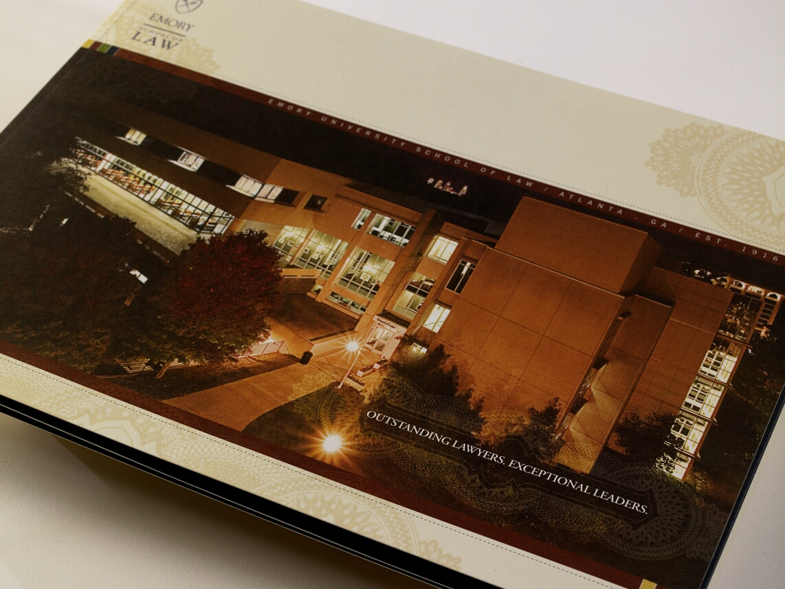 Emory Law School — Modular Front Cover
