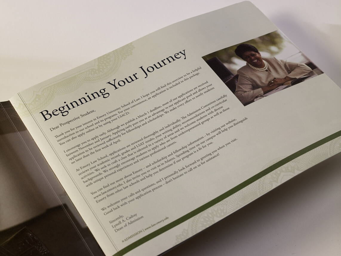 Emory Law School — Spread