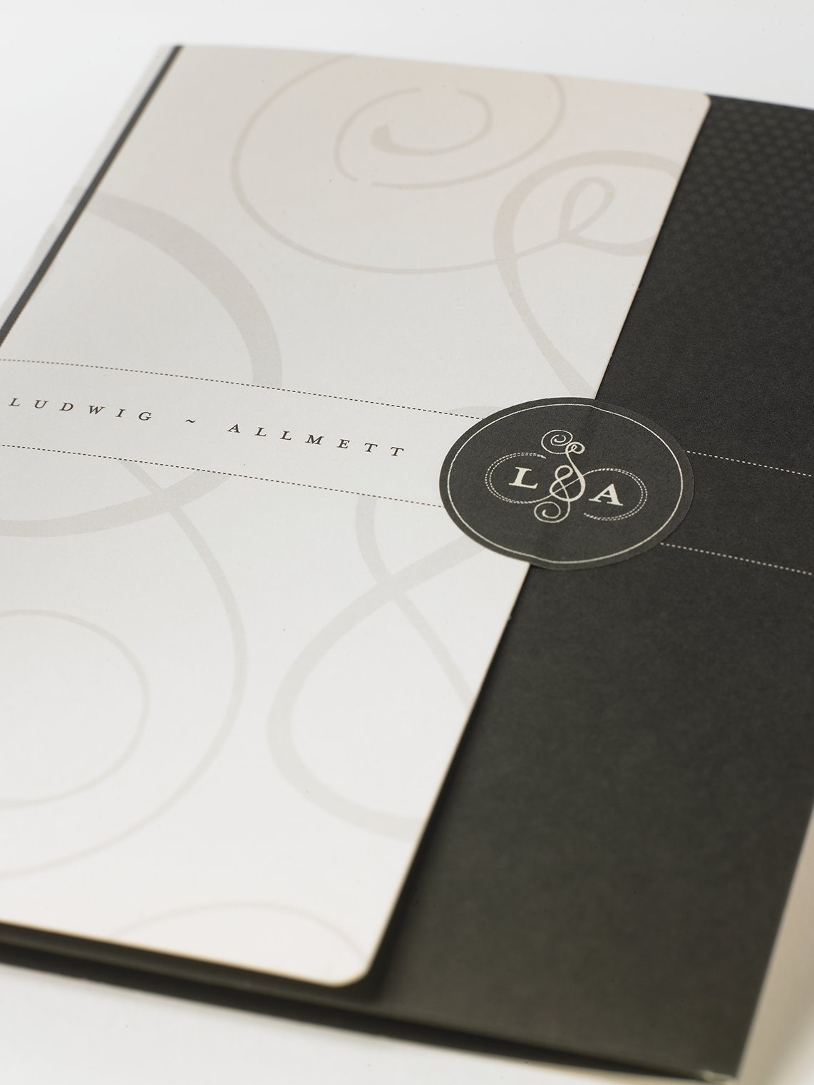 Formal Invitation — Front Cover