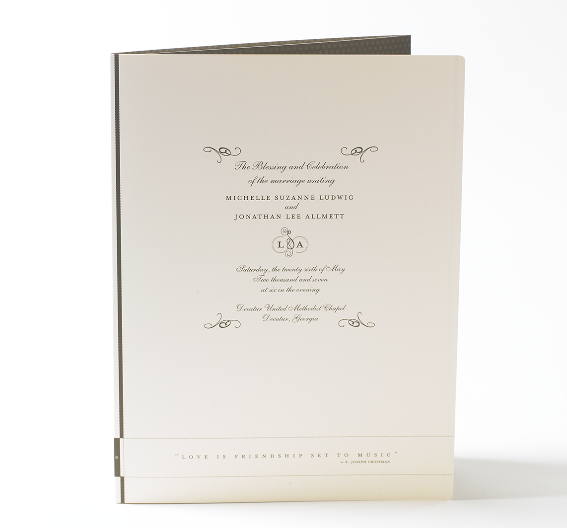 Day-of Program — Front Cover