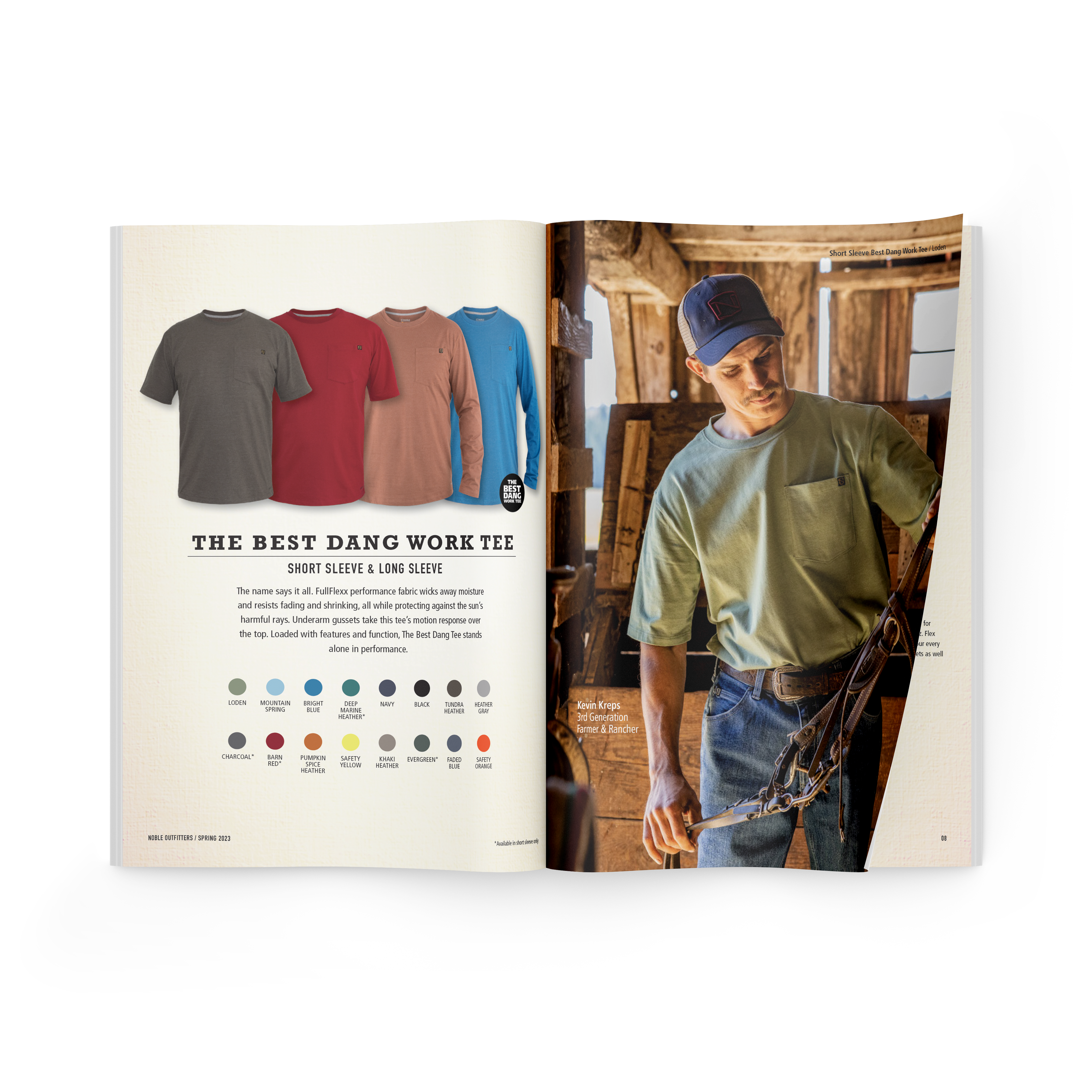 Catalog Interior — Spread 1